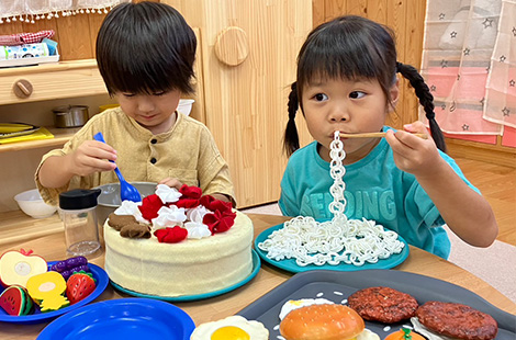 幼児の生活